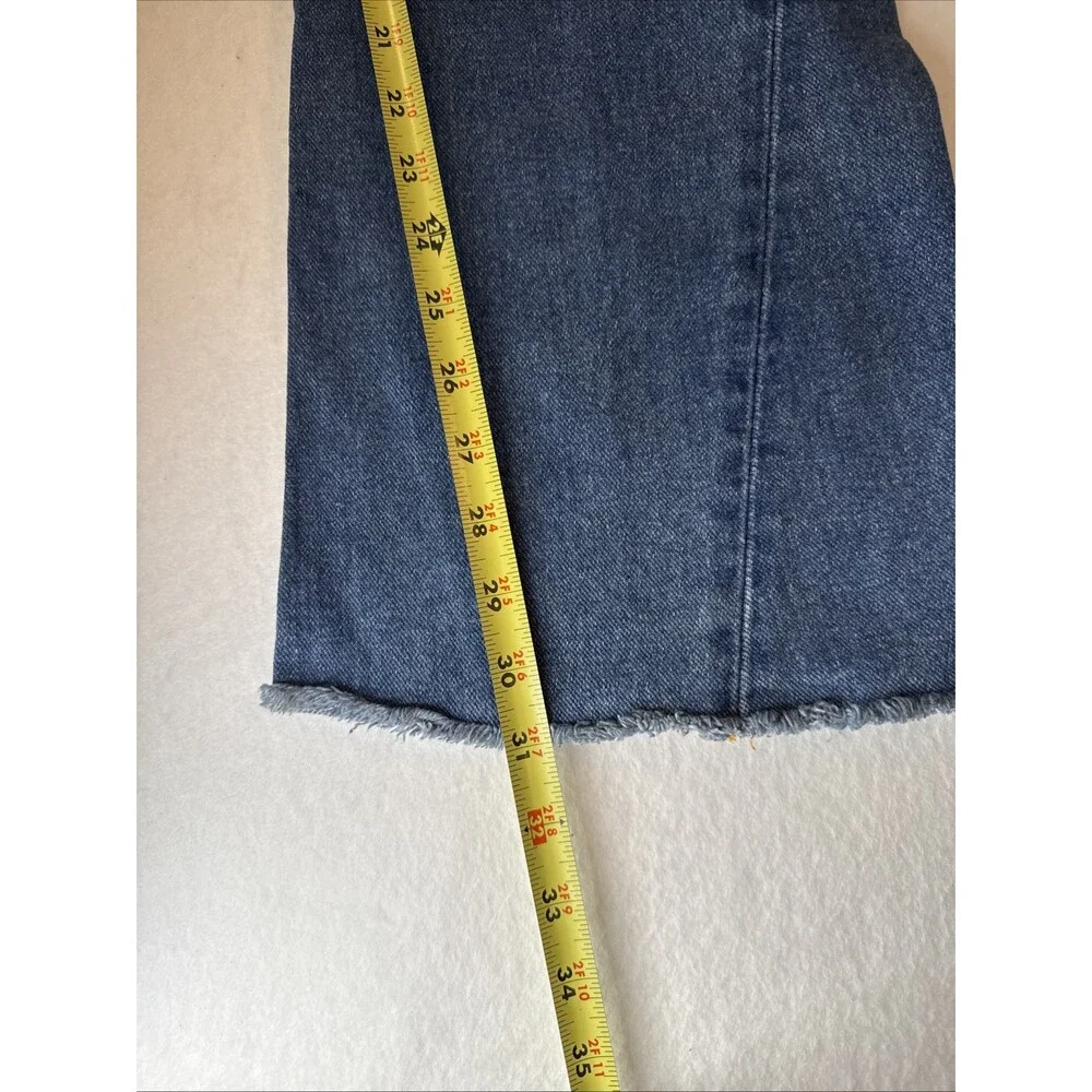 Vintage True Religion Joey Flare Jeans Men’s Cutoff USA Bootcut Stretch Size 31